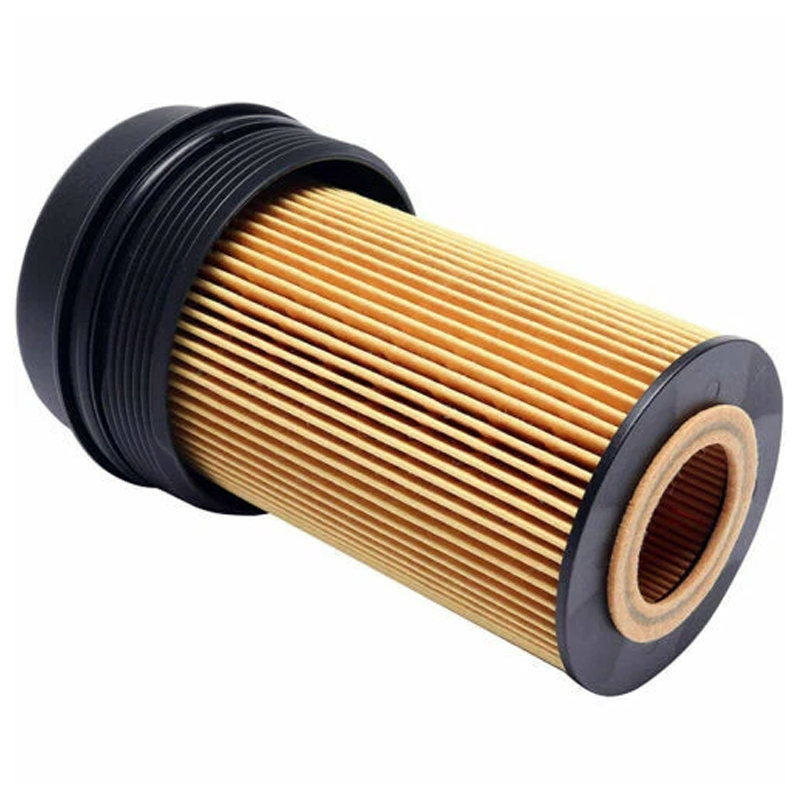 Oil Filter and Cap FL2016 1840754C91 3C3Z-6766-CA for 2003-2007 6.0L 2008-2010 6.4L Powerstroke F250 F350 F450 F550 Super Duty 2003-2005 Excursion - KUDUPARTS