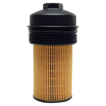 Oil Filter and Cap FL2016 1840754C91 3C3Z-6766-CA for 2003-2007 6.0L 2008-2010 6.4L Powerstroke F250 F350 F450 F550 Super Duty 2003-2005 Excursion - KUDUPARTS