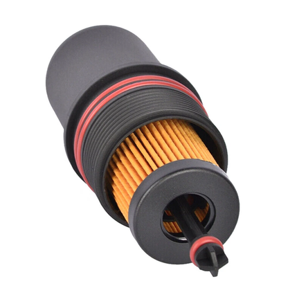 Oil Filter with Cap Lid Cover FT4Z6A832C for 2017-2020 Ford Fusion 2015-2020 F150 2.7L V6 - KUDUPARTS