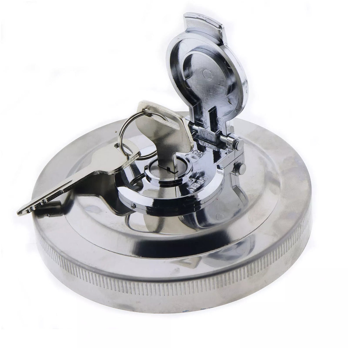 Oil Fuel Tank Cap 423-04-11362 W2 Keys For Komatsu WA480-6 WA420-3 WA270-7 512 Ship to US - KUDUPARTS