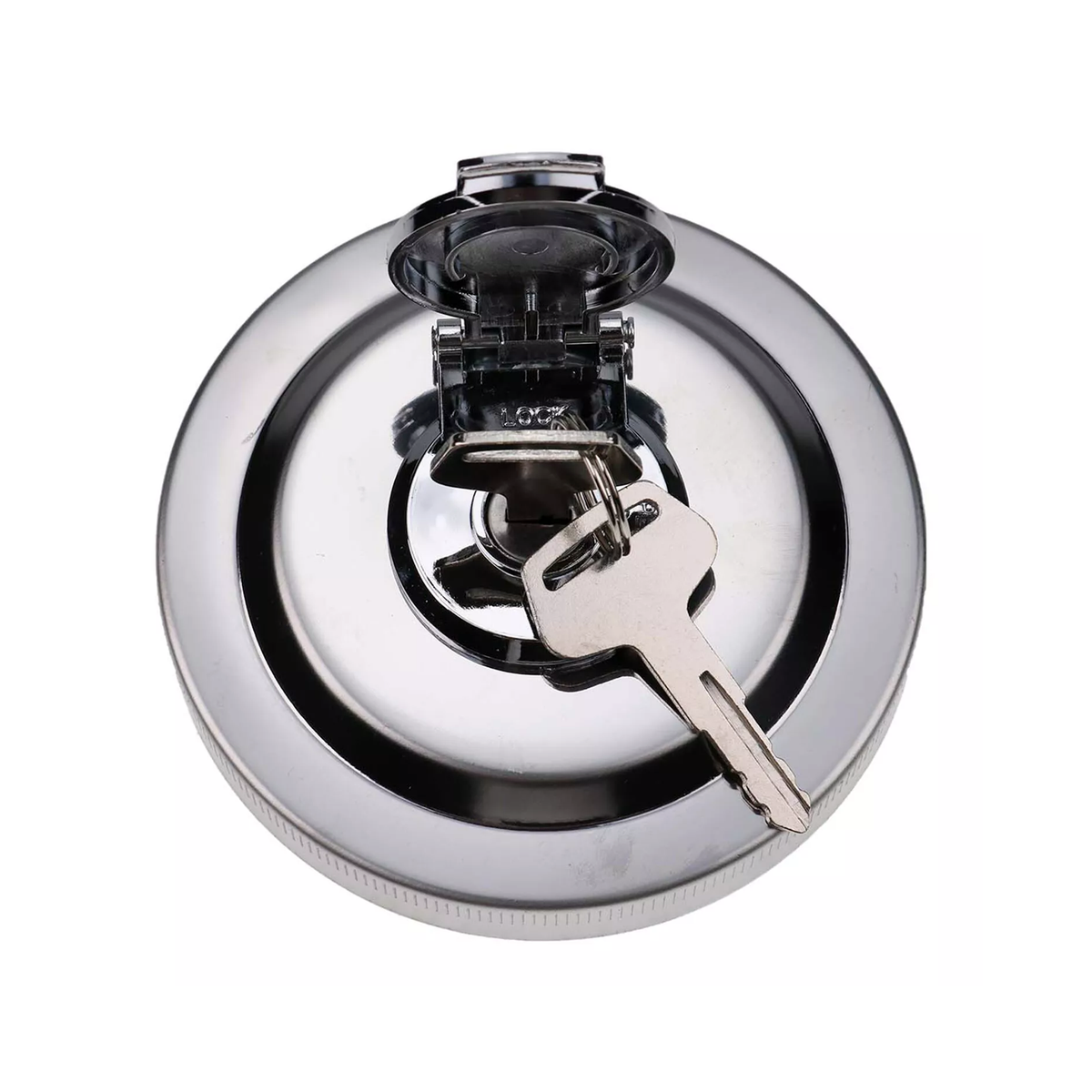 Oil Fuel Tank Cap with 2 Keys 423-04-11362 for Komatsu WD600-6 WA600-6 WA480-6 WA470-7 WA470-6 WA470-3 WA430-6 WA420-3 WA380-7 - KUDUPARTS