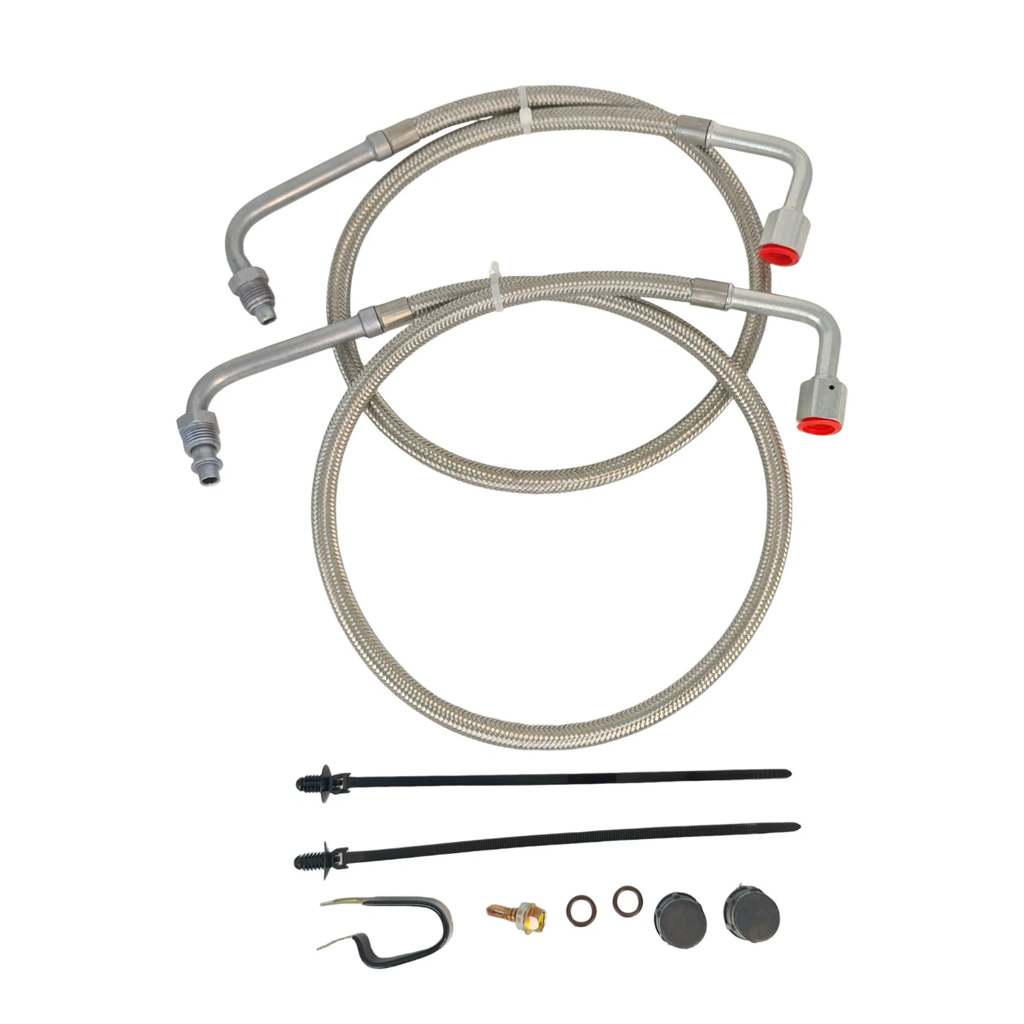 Oil Hose Kit 2204030 5412355 for Polaris Trail Boss Blazer 330 4X4 ATV 2003-2008