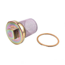 Oil Pan Drain Plug with Gasket 9N6730WG 8N6734 for Ford New Holland Tractor 9N 2N 8N NAA 600 601 800 801 2000 4000 - KUDUPARTS