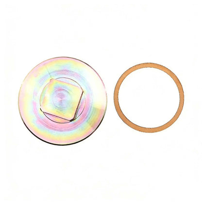 Oil Pan Drain Plug with Gasket 9N6730WG 8N6734 for Ford New Holland Tractor 9N 2N 8N NAA 600 601 800 801 2000 4000