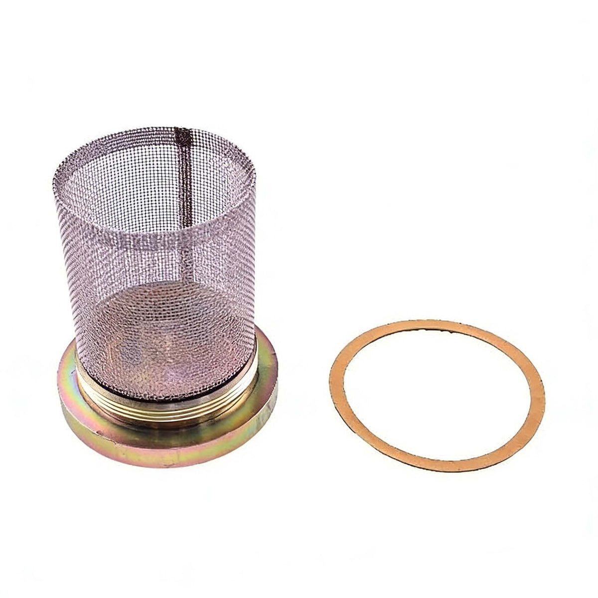 Oil Pan Drain Plug with Gasket 9N6730WG 8N6734 for Ford New Holland Tractor 9N 2N 8N NAA 600 601 800 801 2000 4000 - KUDUPARTS