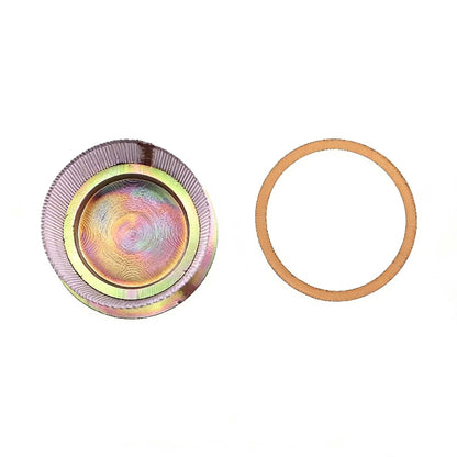 Oil Pan Drain Plug with Gasket 9N6730WG 8N6734 for Ford New Holland Tractor 9N 2N 8N NAA 600 601 800 801 2000 4000