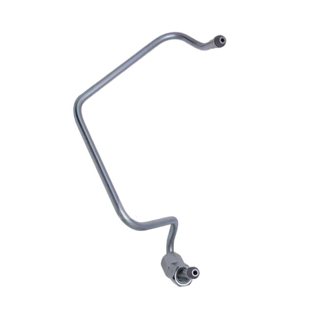 Oil Pipe 129601-59810 for Yanmar Engine 4TNV88 4TNV88-GGE 4TNV88-BDSA Tractor EX450 - KUDUPARTS