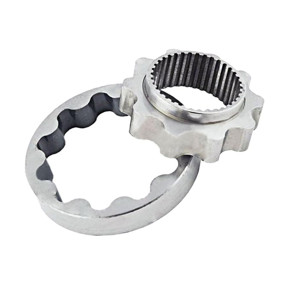 Oil Pump 1J700-35490 1J700-35480 for Kubota Engine V2607 V2607T - KUDUPARTS