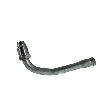Oil Pump Connector Pipe VI8944348271 for Isuzu Engine 4JB1 Kobelco SK60 70SR SK80CS New Holland EH70 E80 EH80 E70SR E70 Excavator - KUDUPARTS