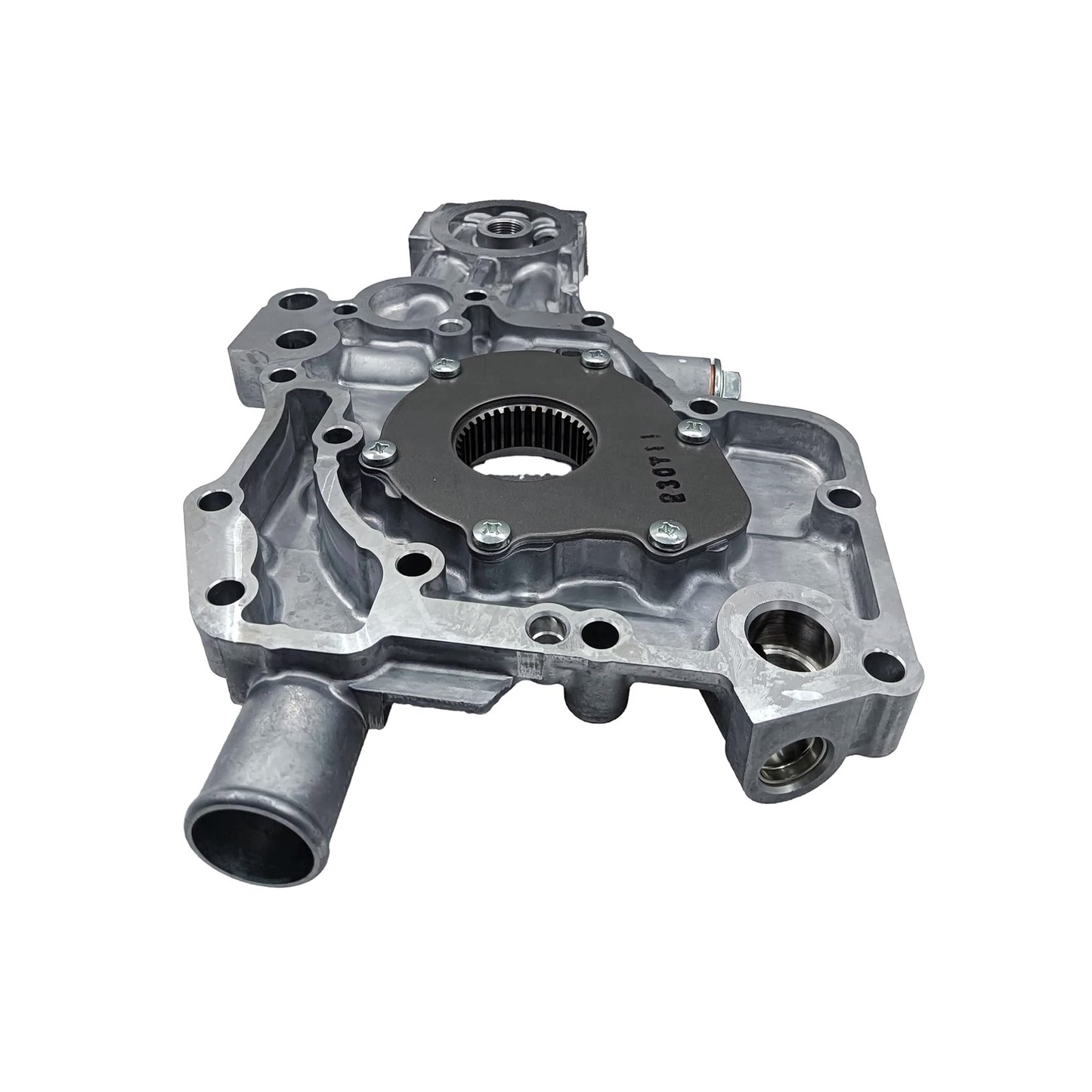 Oil Pump Front Cover Assembly 7000649 for Kubota Engine V2607 Bobcat Loader S550 S570 S590 T590 T550