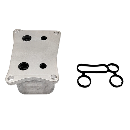 Oil Radiator And Seal 420430325 420890181 420890180 for Can-Am Commander Defender Maverick Outlander Renegade - KUDUPARTS
