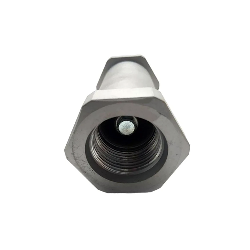 Clapet anti-retour d'huile 255-3084 pour chargeuse sur pneus Caterpillar CAT 901C, 902C, 904B, excavatrice 307D, 307E, 308D, 308E