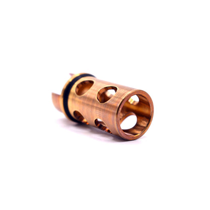 Vanne d'arrêt d'huile 1635538300 pour compresseur d'air Atlas Copco