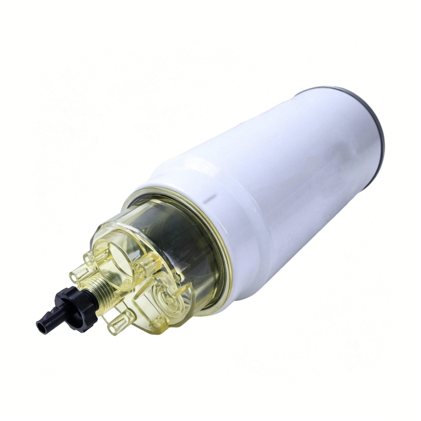 Oil Water Separator 1000053558 1000495963 for Weichai Engine WD615.44 WP6 WP6G WP7 WP10 WP12  Replacement Part Number: 1000053558, 1000495963  Applications: Fit For Weichai Engine: WD615.44, WP10, WP12, WP6, WP6G, WP7