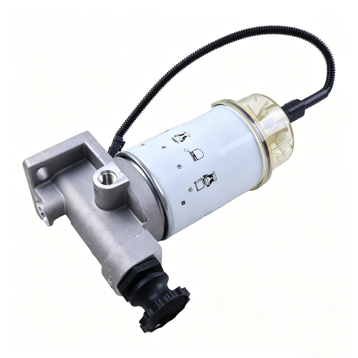 Oil Water Separator 6271-71-6200 for Komatsu Engine SAA4D95LE Excavator PC130-8 PC138US-8 PC70-8 PC88MR-8 PW98MR-8