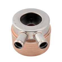 Conjunto de enfriador de aceite VI8971023200 47544057 para motor Isuzu 4LE1 4LE2 New Holland Excavator E80BMSR E70BSR 