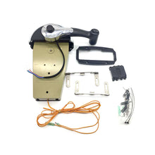 Outboard Remote Control Box 8M0059686 for Mercury Binnacle/Console Top Mount with 2 Feet Trim Harness