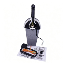 Outboard Remote Control Box 8M0059686 for Mercury Binnacle/Console Top Mount with 2 Feet Trim Harness