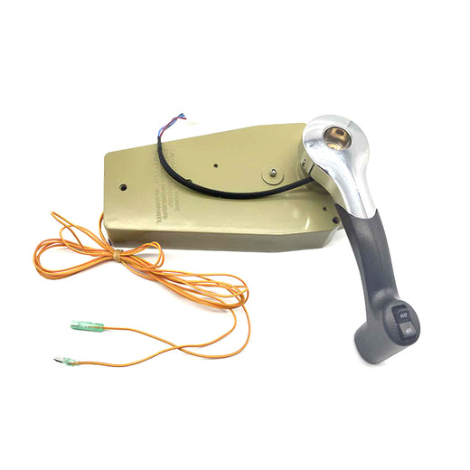 Outboard Remote Control Box 8M0059686 for Mercury Binnacle Console Top Mount with 2 Feet Trim Harness