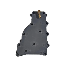 Outer Exhaust Cover 63V-41113-00 for Yamaha 9.9HP 15HP 2 Stroke Outboard Motor - KUDUPARTS