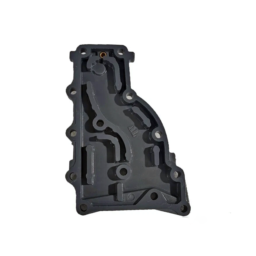 Outer Exhaust Cover 63V-41113-00 for Yamaha 9.9HP 15HP 2 Stroke Outboard Motor