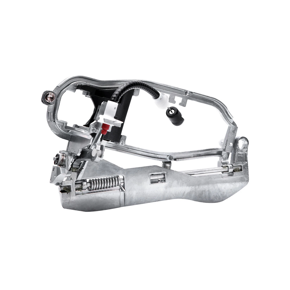 Support de poignée de porte extérieure avant droite côté passager 51218243616 pour BMW E53 X5 2000-2006