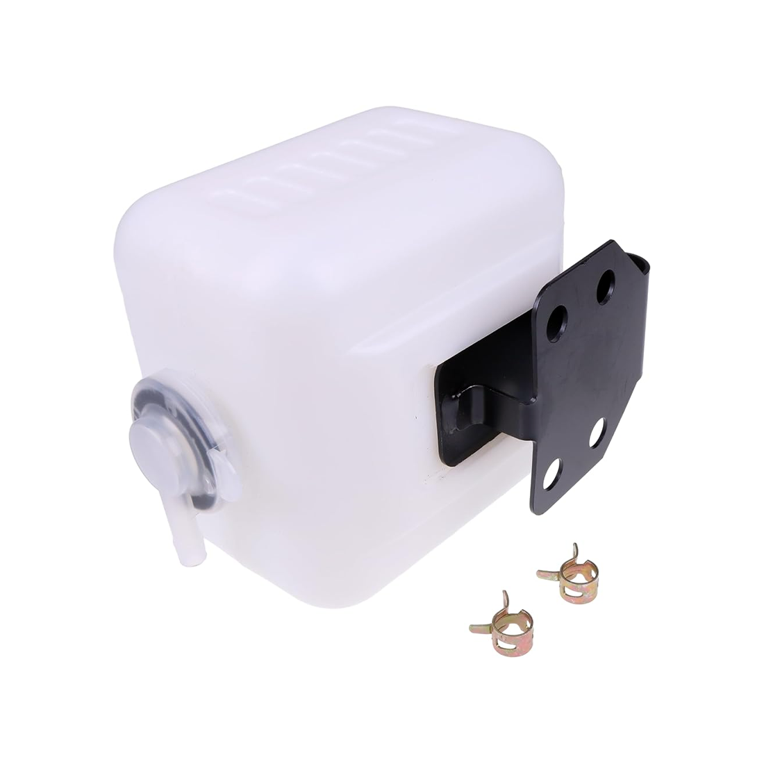 Overflow Coolant Bottle With Bracket for Kubota - KUDUPARTS
