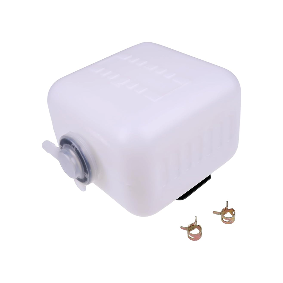 Overflow Coolant Bottle With Bracket for Kubota - KUDUPARTS