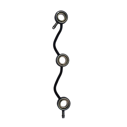Overflow Pipe 15531-42500 for Kubota Tractor B1550D B1550E B1750D B1750E B20 Excavator KH-35H KH-41 KH-51H KH-61H
