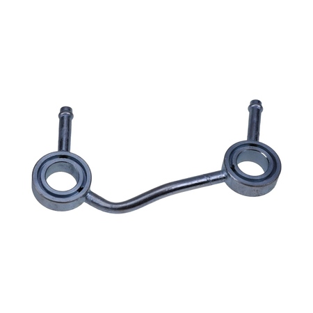 Overflow Pipe 15852-42502 for Kubota Z482 Engine - KUDUPARTS