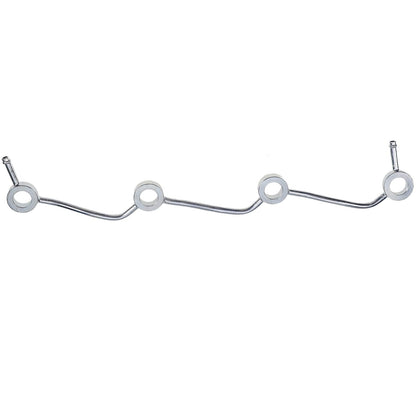 Tuyau de trop-plein 1G911-42500 pour moteur Kubota V2203 V2403, chargeuse compacte Hyundai HSL650-7