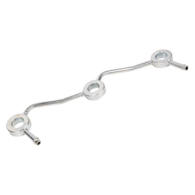 Overflow Pipe Assembly 5001265 for Kubota Engine D1105 D1105-E4B Jacobsen Fairway Mower SLF1880 LF510 Cushman Truckster Haulster Sprayte - KUDUPARTS