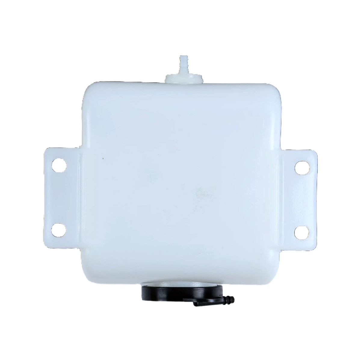 Overflow Tank Assembly RE55379 for John Deere Engine 3029 4045 6068 Tractor 5210 5215 5310 Motor Grader 670G 672G Excavator 300GLC - KUDUPARTS