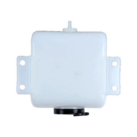 Overflow Tank Assembly RE55379 for John Deere Engine 3029 4045 6068 Tractor 5210 5215 5310 Motor Grader 670G 672G Excavator 300GLC - KUDUPARTS