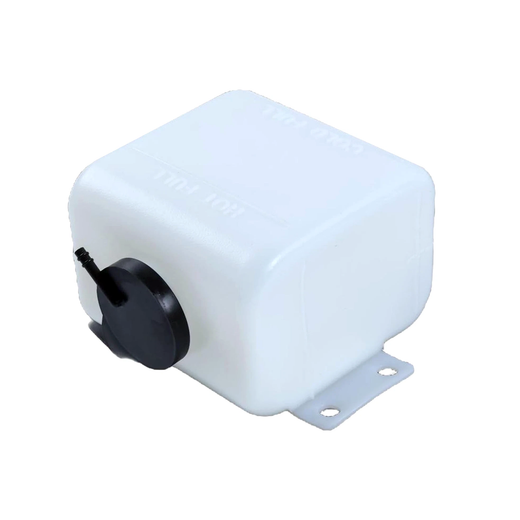 Overflow Tank Assembly RE55379 for John Deere Engine 3029 4045 6068 Tractor 5210 5215 5310 Motor Grader 670G 672G Excavator 300GLC - KUDUPARTS