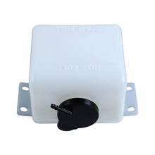 Ensemble de réservoir de trop-plein RE55379 pour moteur John Deere 3029 4045 6068, tracteur 5210 5215 5310, niveleuse 670G 672G, pelle hydraulique 300GLC