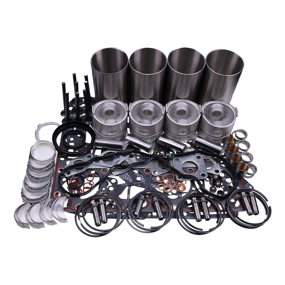 Kit de joints de révision pour moteur Kubota V1702 V1702B KH90 Bobcat 743 733