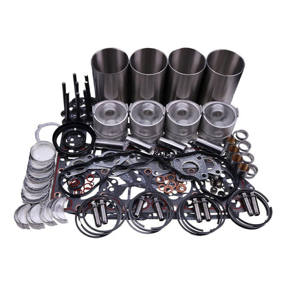Kit de joints de révision pour moteur Kubota V1702 V1702B KH90 Bobcat 743 733