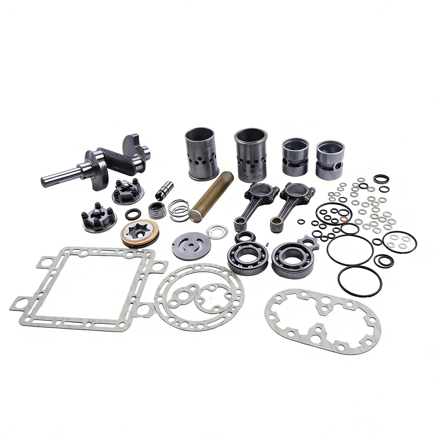 Overhaul Kit TB-37-X214C for Thermo King Compressor X214 - KUDUPARTS