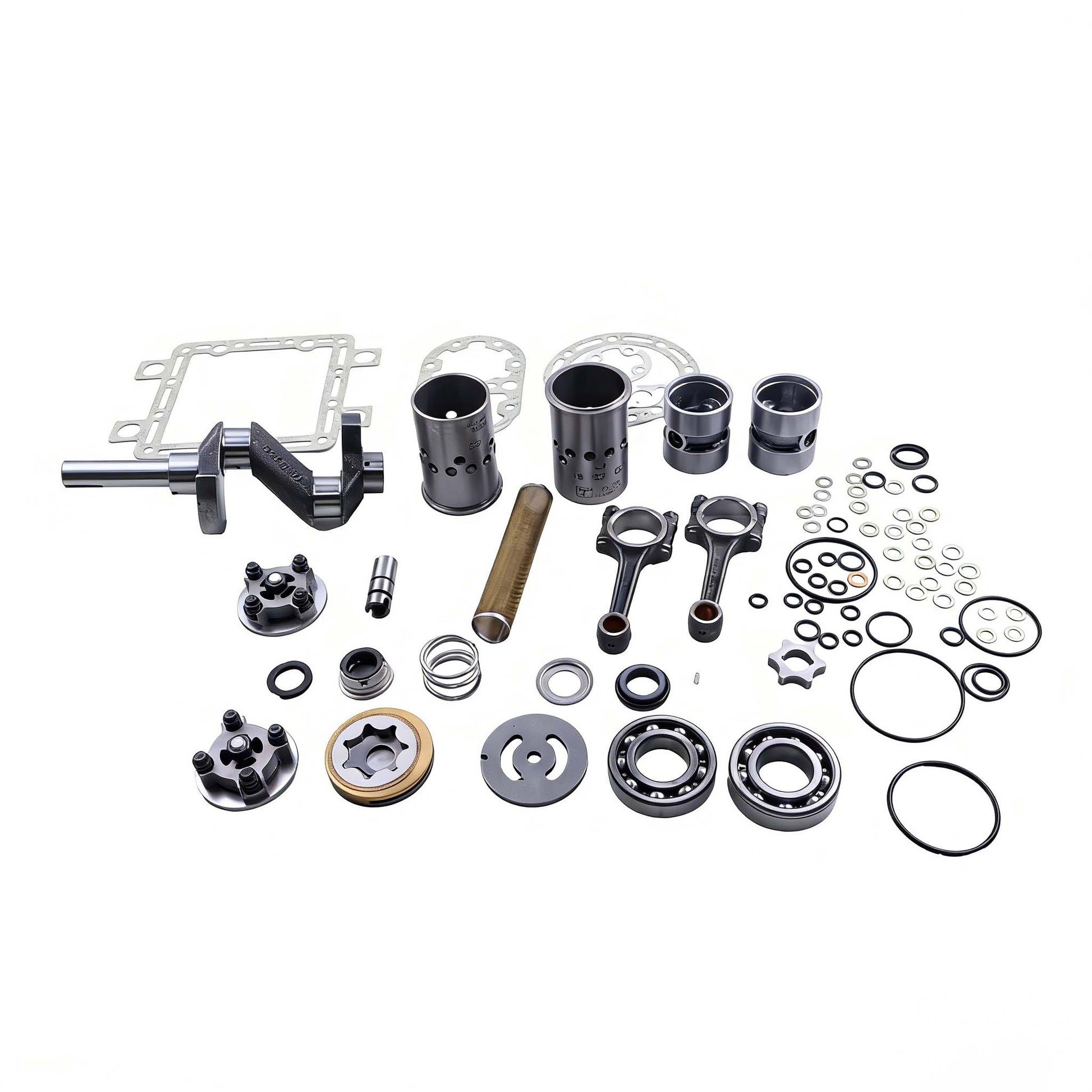 Overhaul Kit TB-37-X214C for Thermo King Compressor X214 - KUDUPARTS