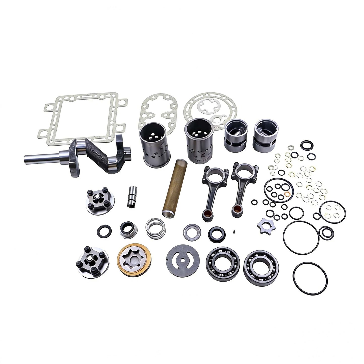 Overhaul Kit TB-37-X214C for Thermo King Compressor X214 - KUDUPARTS