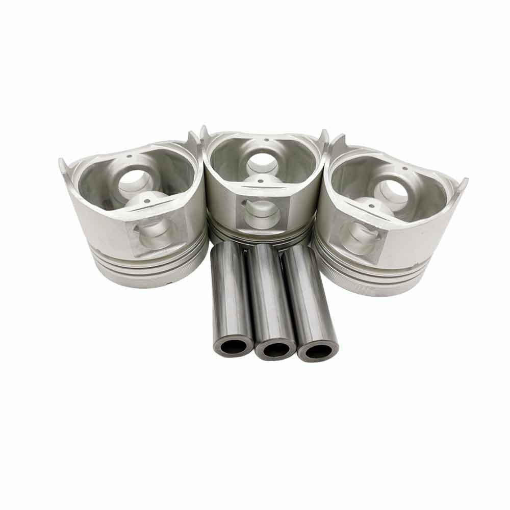 Kit de reconstruction de révision pour l'excavatrice SUMITOMO S85UX S100F2 de pièces de moteur d'ISUZU 3KC1