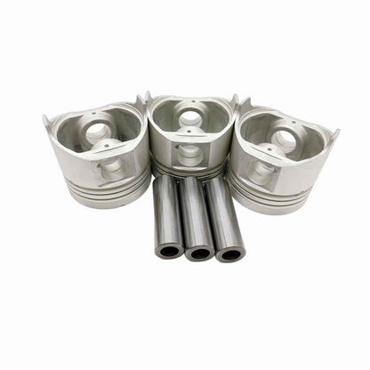 Kit de reconstruction de révision pour l'excavatrice SUMITOMO S85UX S100F2 de pièces de moteur d'ISUZU 3KC1