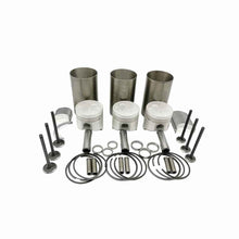 Kit de reconstruction de révision pour l'excavatrice SUMITOMO S85UX S100F2 de pièces de moteur d'ISUZU 3KC1