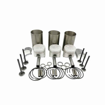 Kit de reconstruction de révision pour l'excavatrice SUMITOMO S85UX S100F2 de pièces de moteur d'ISUZU 3KC1