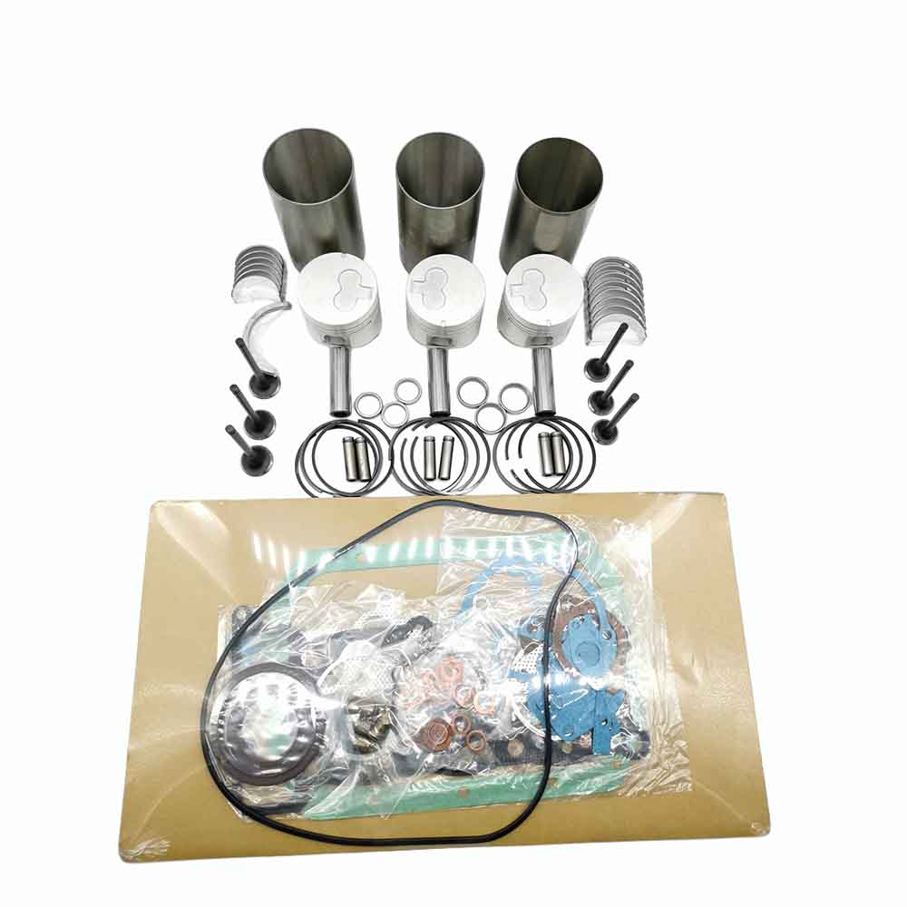 Kit de reconstruction de révision pour l'excavatrice SUMITOMO S85UX S100F2 de pièces de moteur d'ISUZU 3KC1