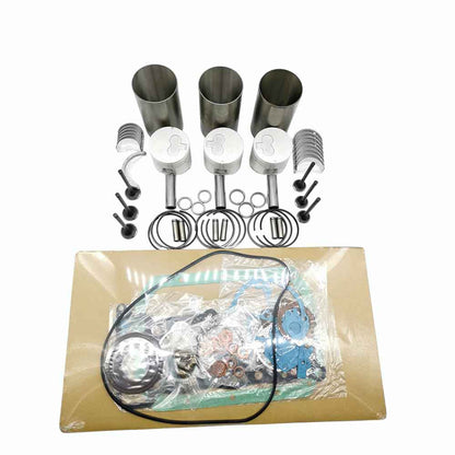 Kit de reconstruction de révision pour l'excavatrice SUMITOMO S85UX S100F2 de pièces de moteur d'ISUZU 3KC1