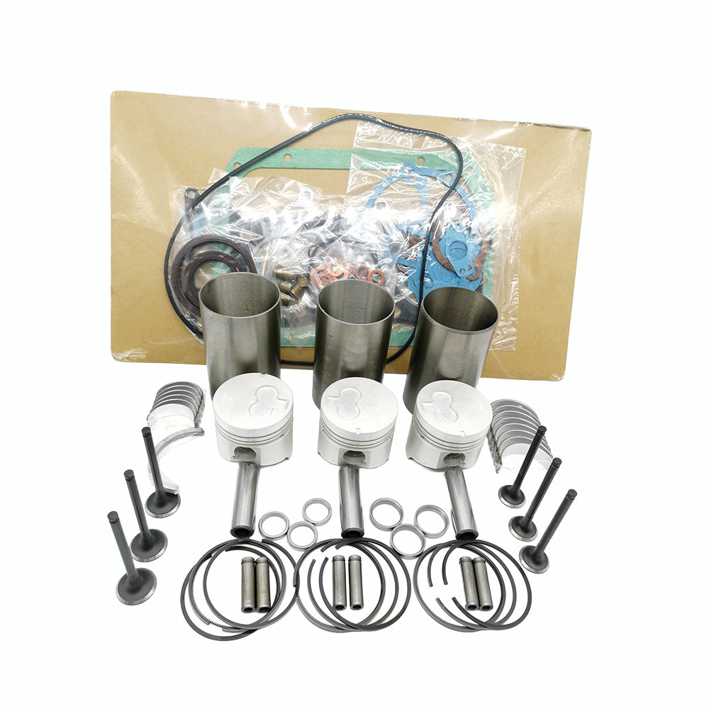 Kit de reconstruction de révision pour l'excavatrice SUMITOMO S85UX S100F2 de pièces de moteur d'ISUZU 3KC1