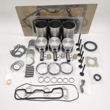 Kit de révision et de reconstruction pour moteur Yanmar 3T75HA YM220D YM250D YM226 YM226D