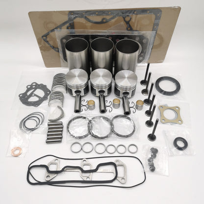 Kit de reconstrucción para motor Yanmar 3T75HA, YM220D, YM250D, YM226, YM226D.